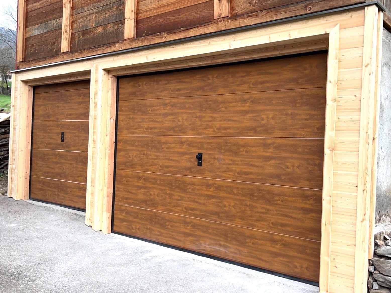 Installation porte de garage Ugine